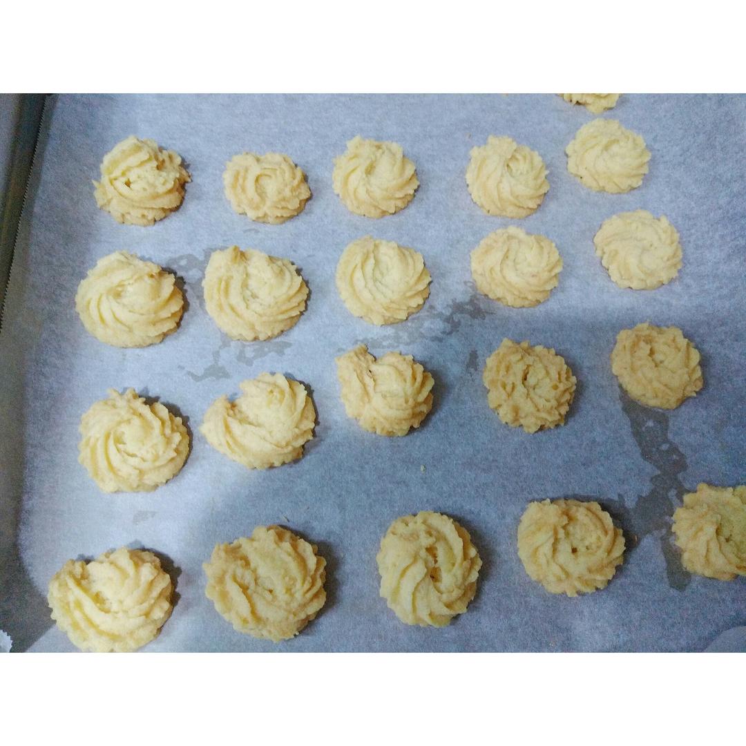 《Tinrry+》酥到掉渣的黄油曲奇