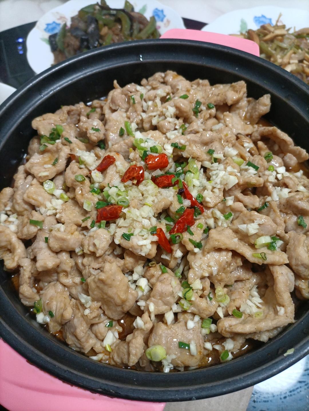 水煮肉片（肯定不翻车）