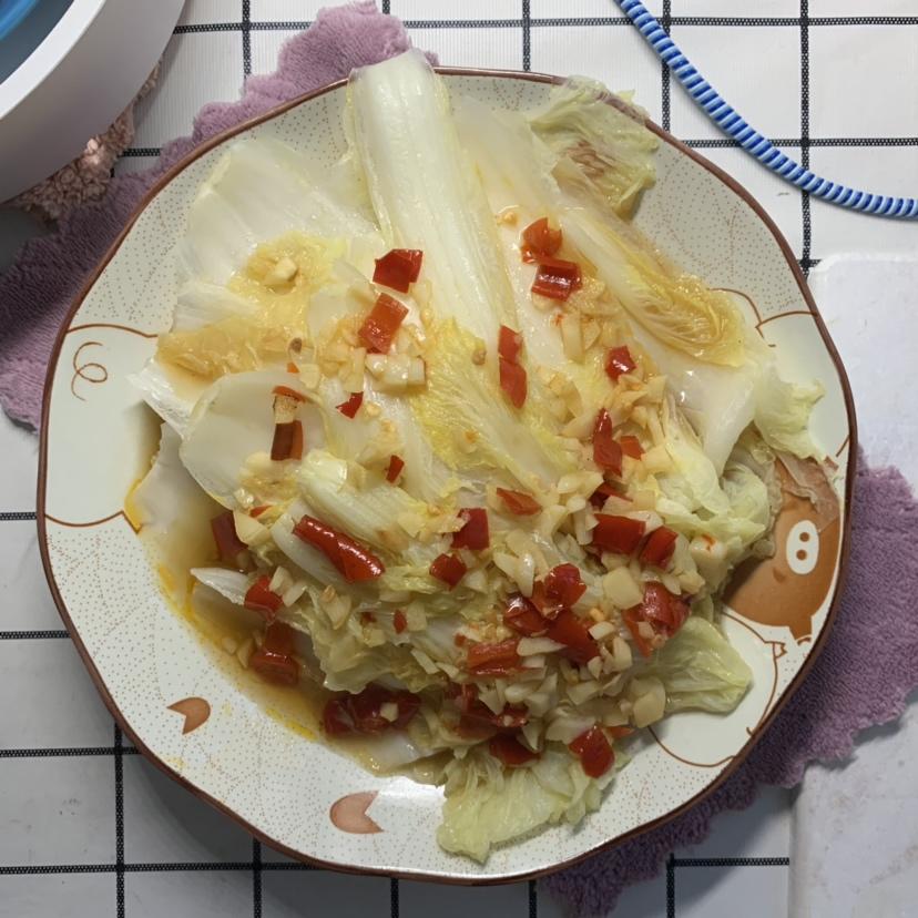 蒜蓉粉丝娃娃菜