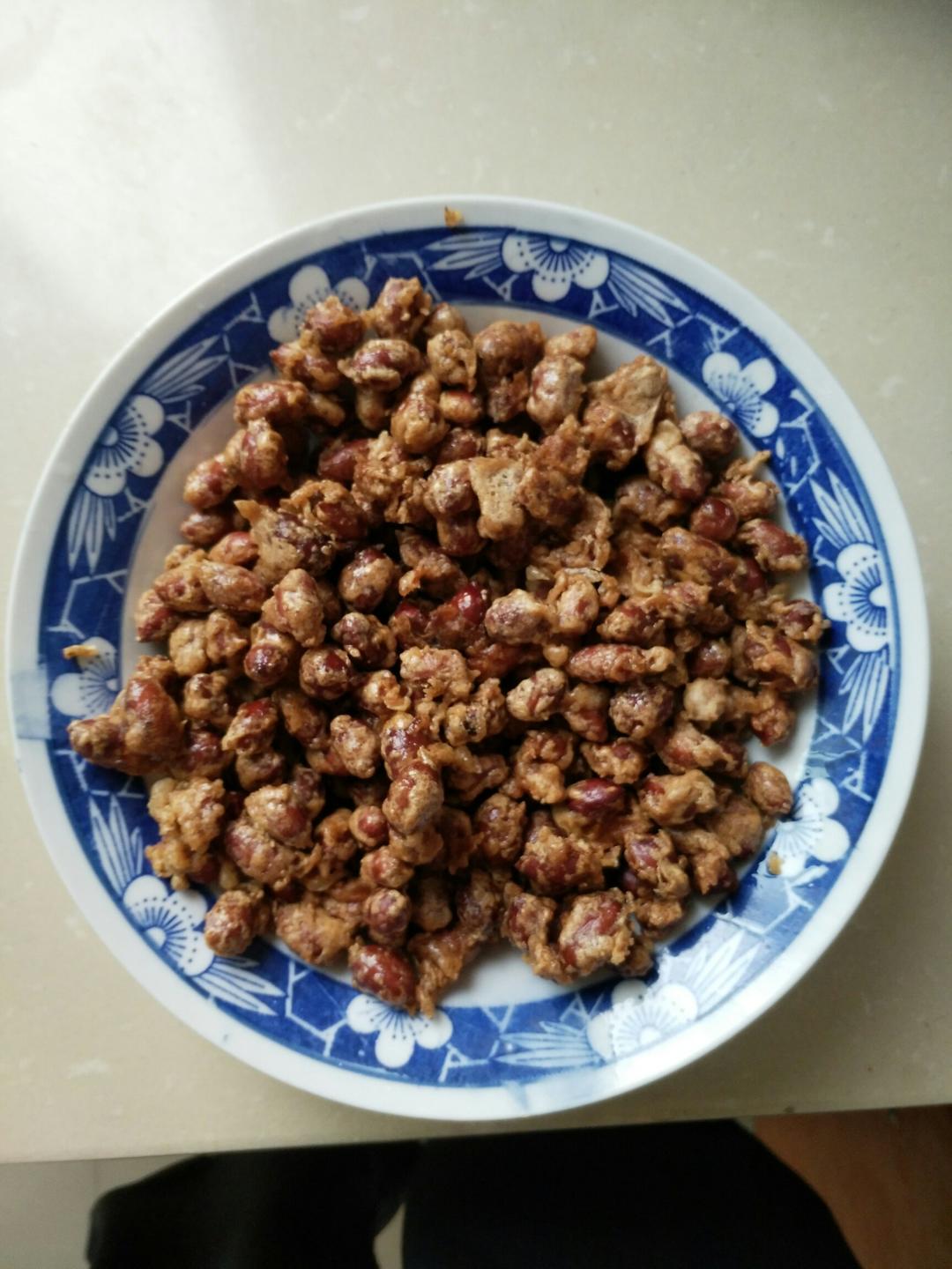 手机用户87220fsq做的油炸裹面五香花生