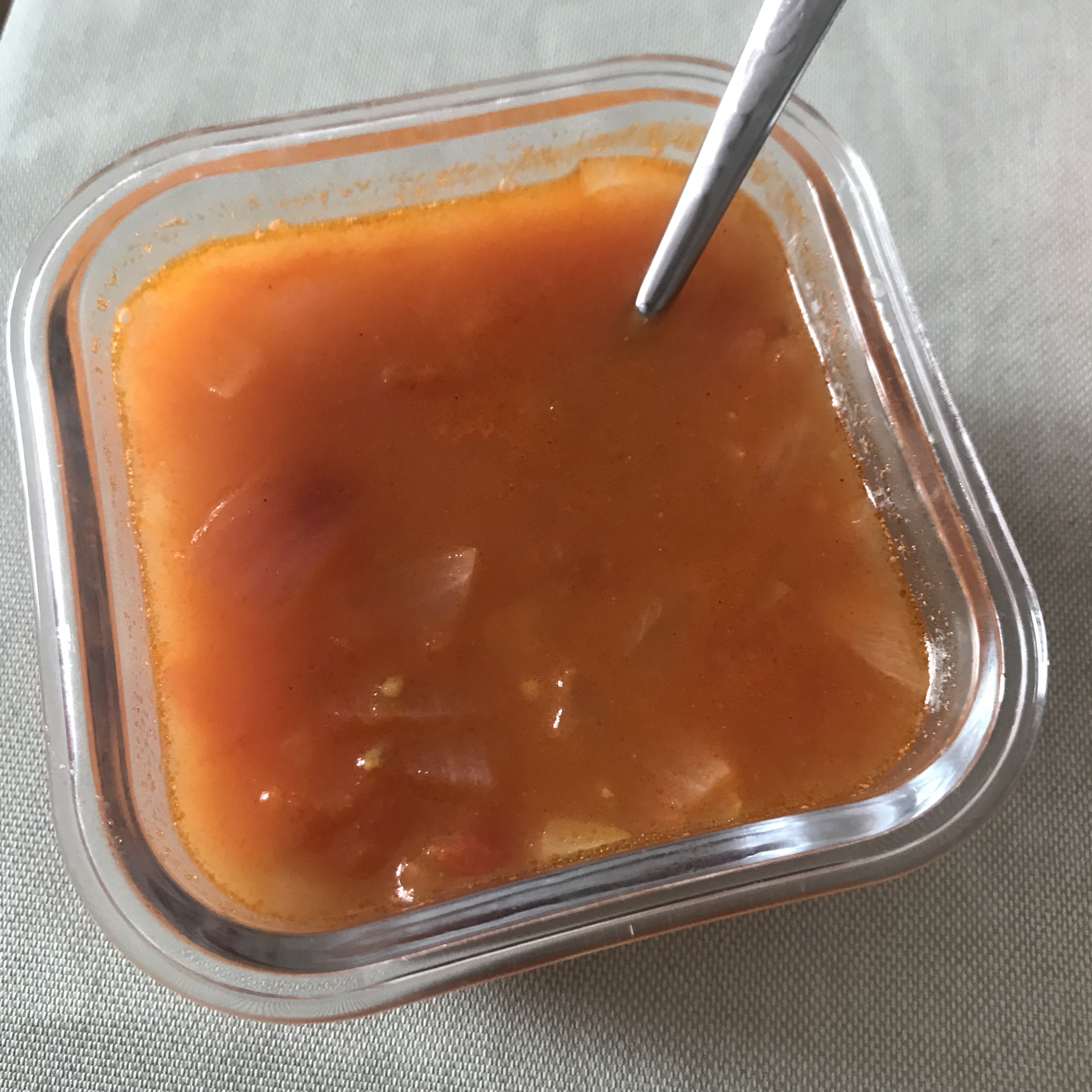 番茄洋葱浓汤🍅的做法
