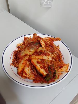 一年必做一次的传统韩国辣白菜泡菜的做法 步骤22