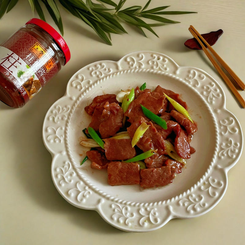 大师菜谱|柱侯酱炒牛肉