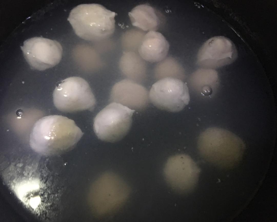 自制Q弹猪肉丸子（破壁机）