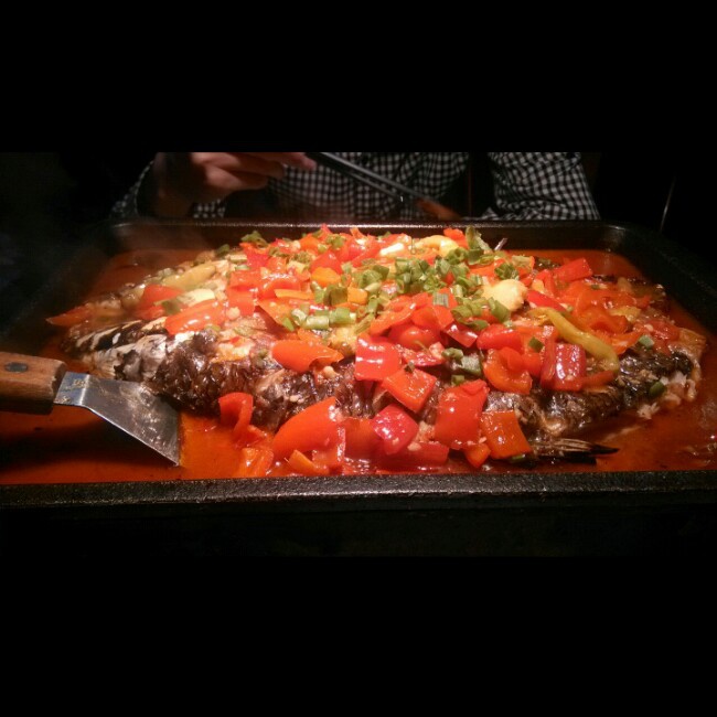 香辣烤鱼-烤箱版