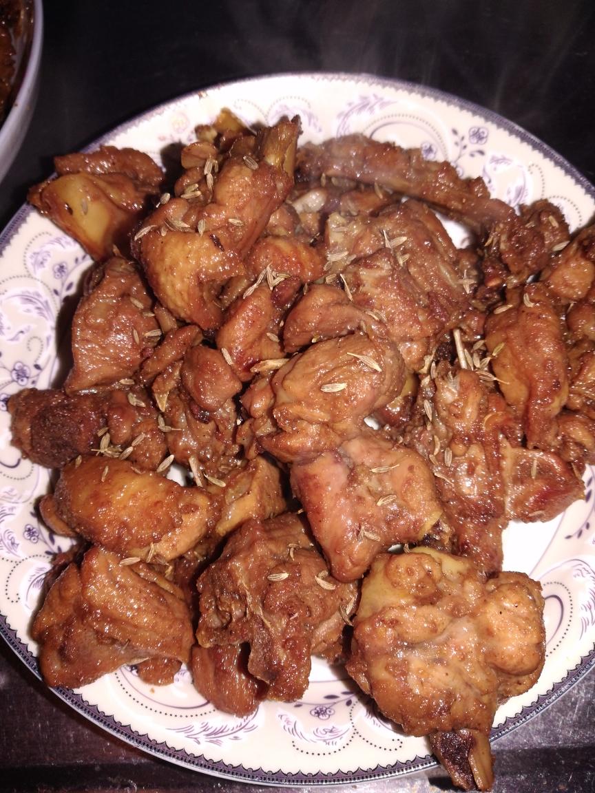 孜然鸭