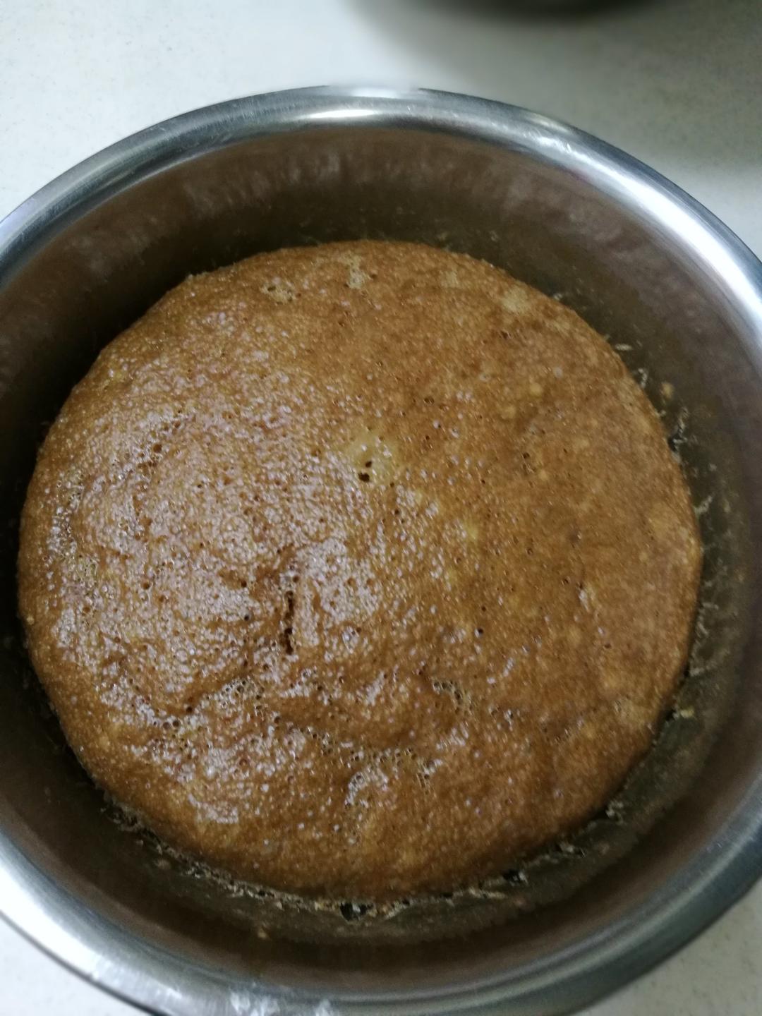 红糖发糕（成功率百分之百！）