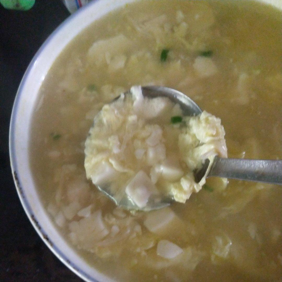 鲜掉眉毛的菌菇豆腐汤