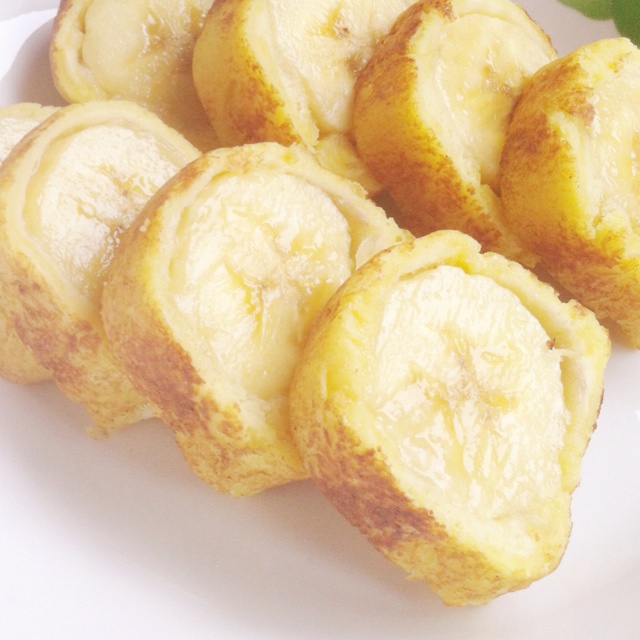香蕉吐司卷