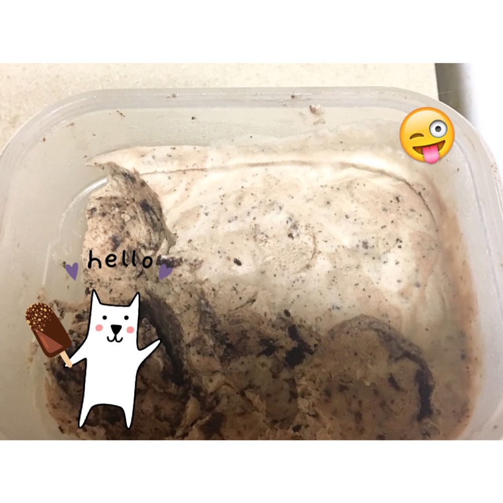 超级无敌好吃的奥利奥牛奶雪糕！！