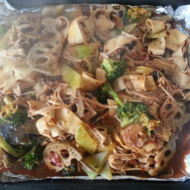 香辣烤鱼-烤箱版