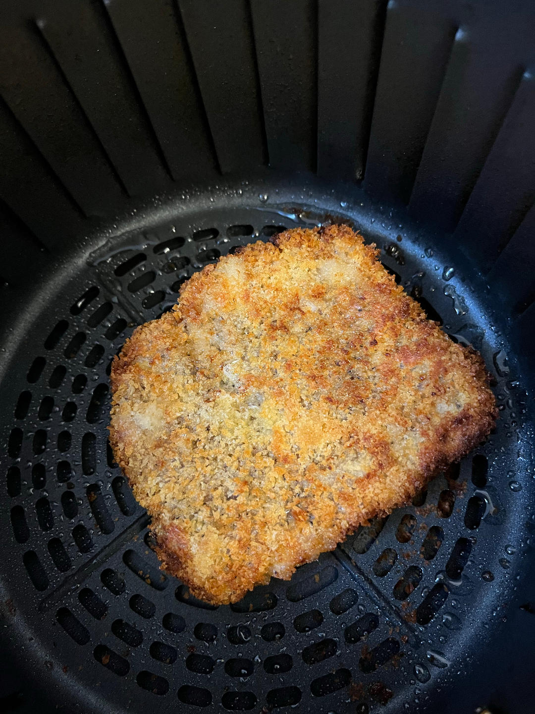 空气炸锅 日式炸猪排