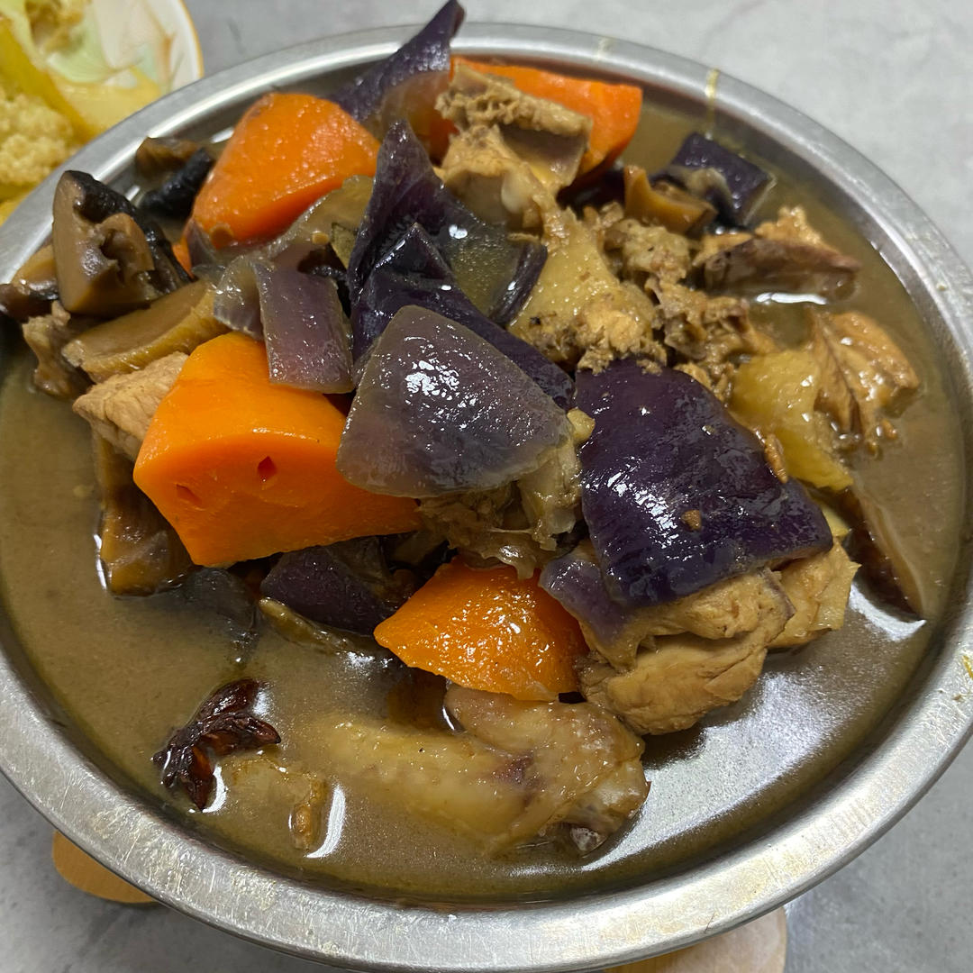 家常黄焖鸡
