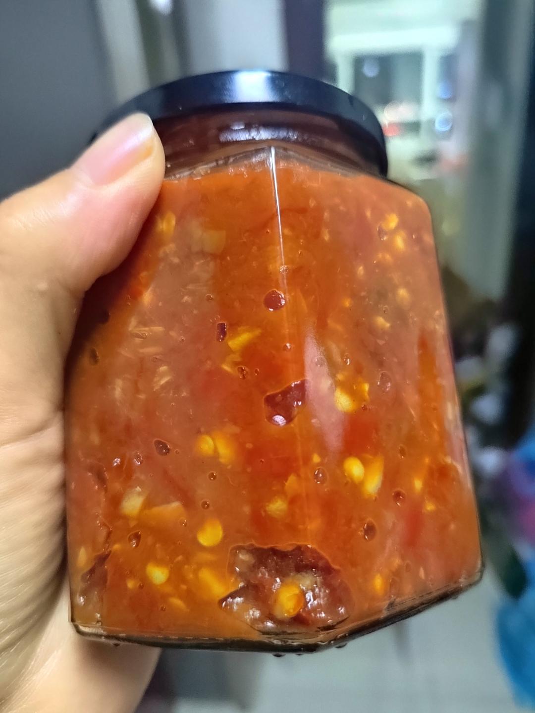 家庭版蒜蓉辣椒酱