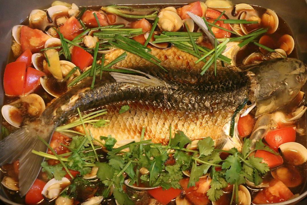 家常大盘鱼