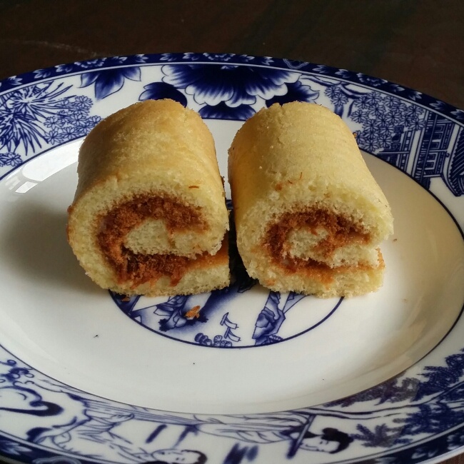 肉松蛋糕卷