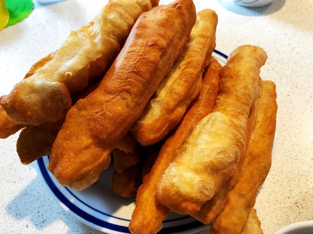 自制蓬松酥脆大油条