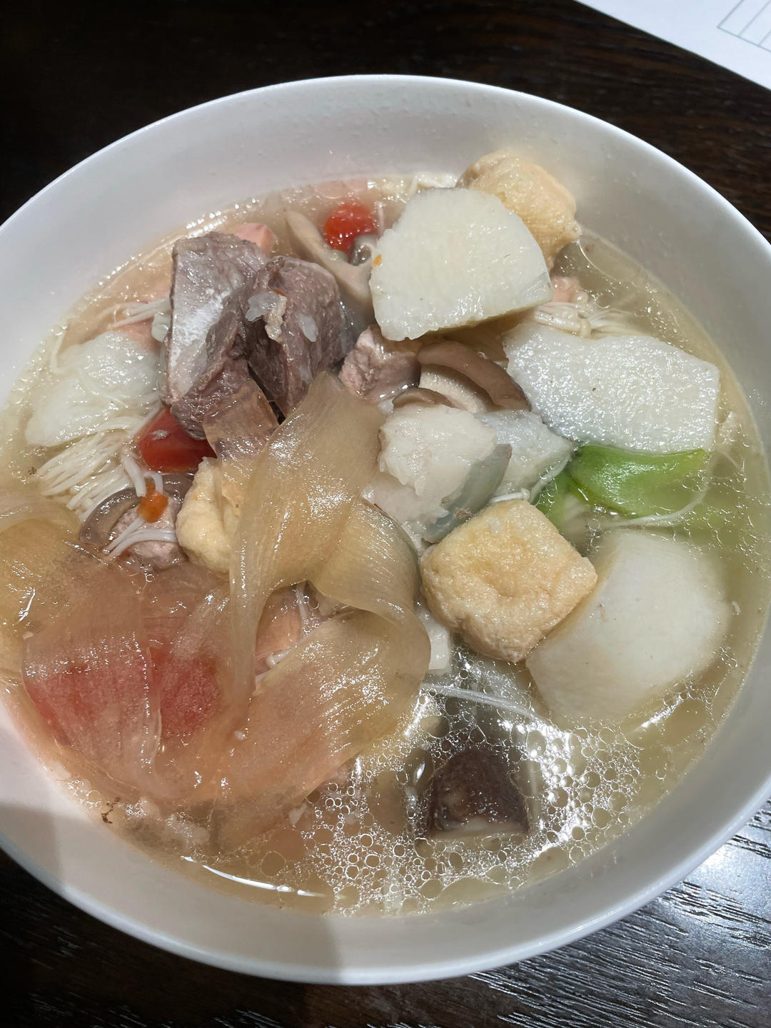 冬日一锅炖