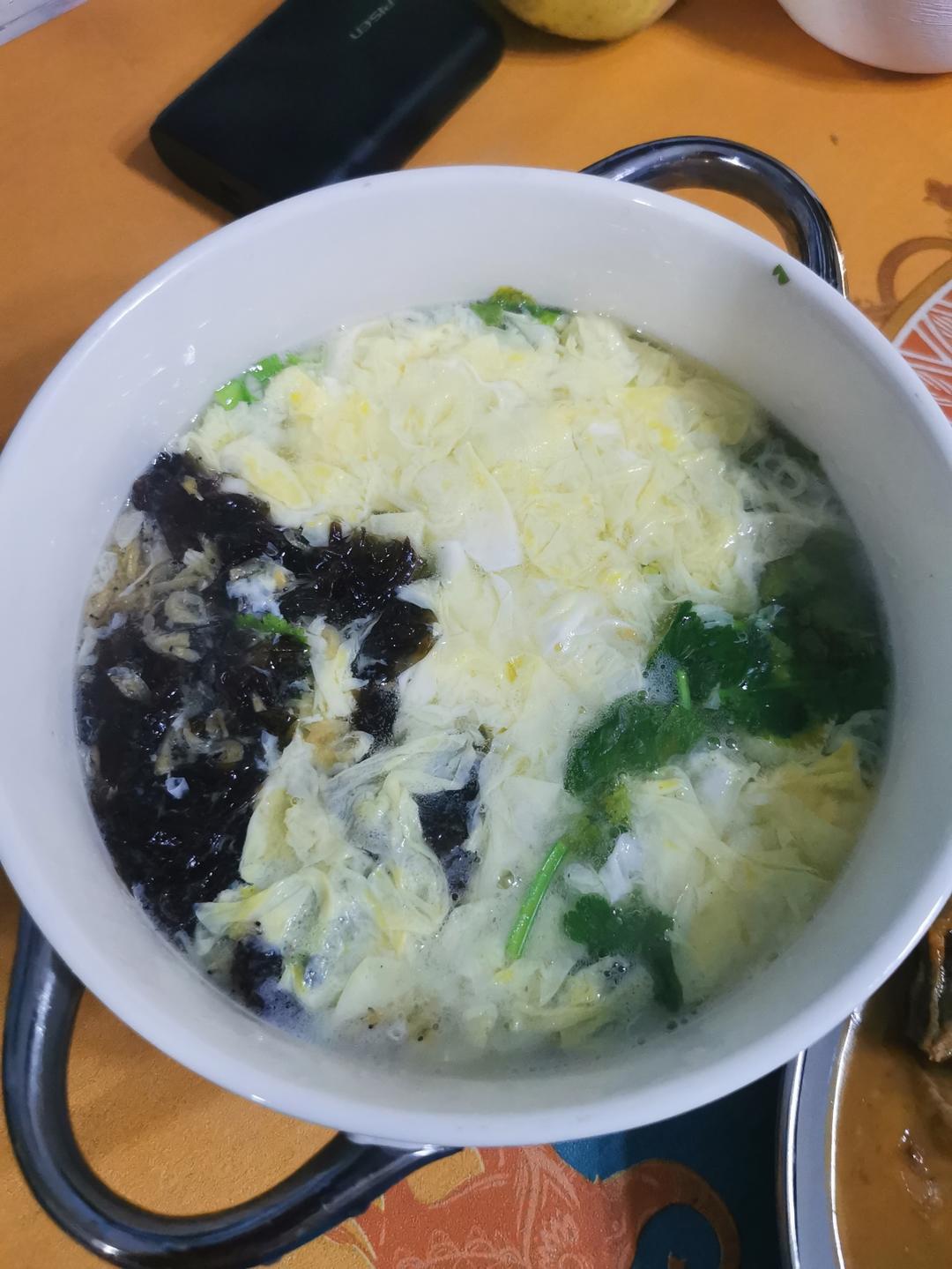 最鲜美好喝的「紫菜蛋花汤」