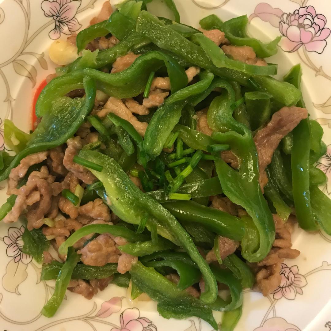 青椒肉丝