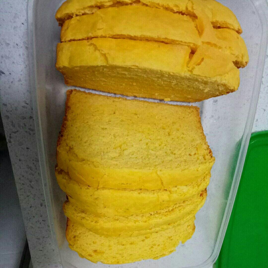 【我爱面包机】南瓜面包