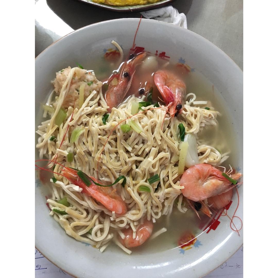 大煮干丝