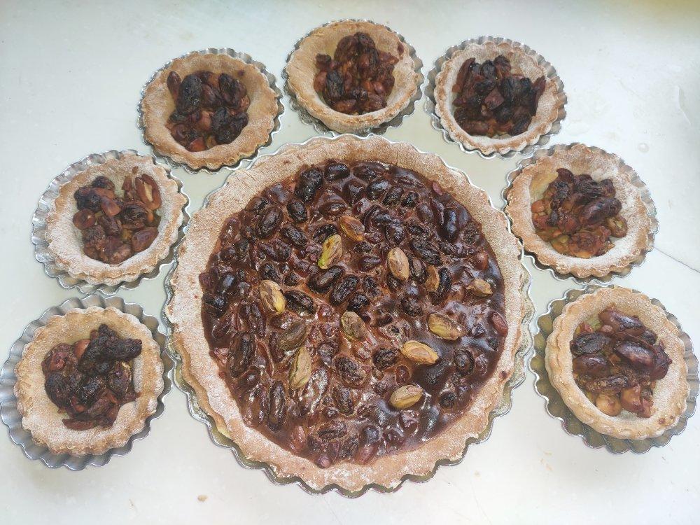 焦糖核桃塔（视频菜谱）