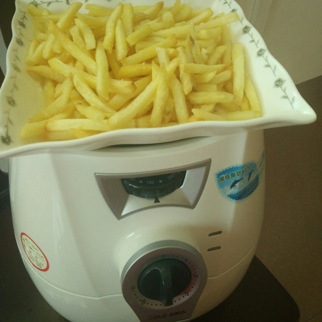 厨房新玩具---空气炸锅，附多个菜谱