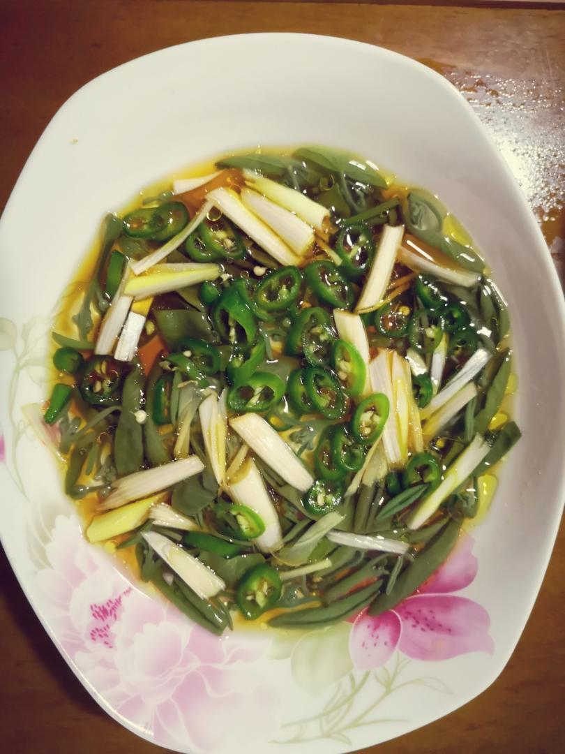手机用户6974_3wsk做的素拌莼菜