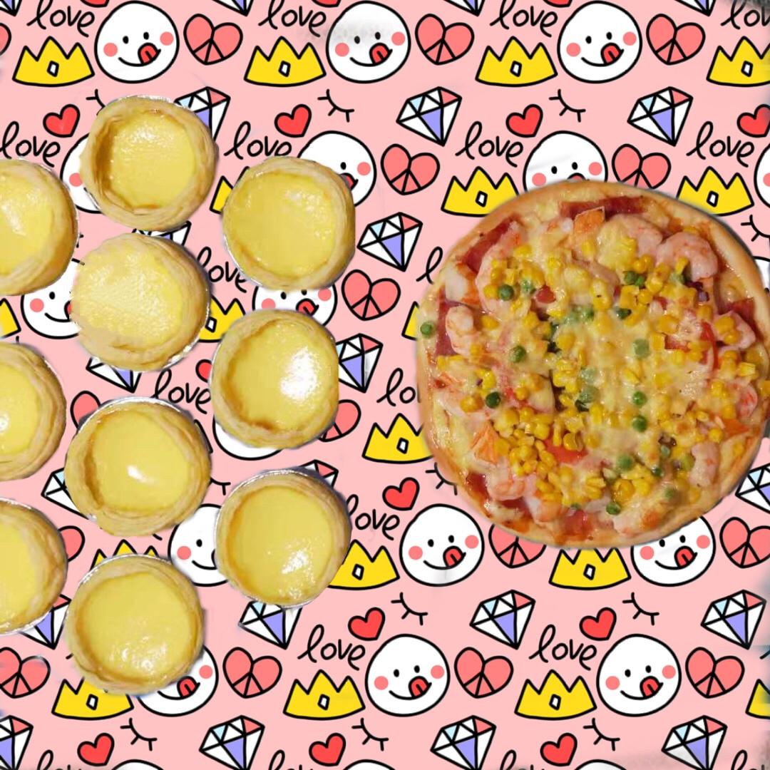 蛋挞～无淡奶油