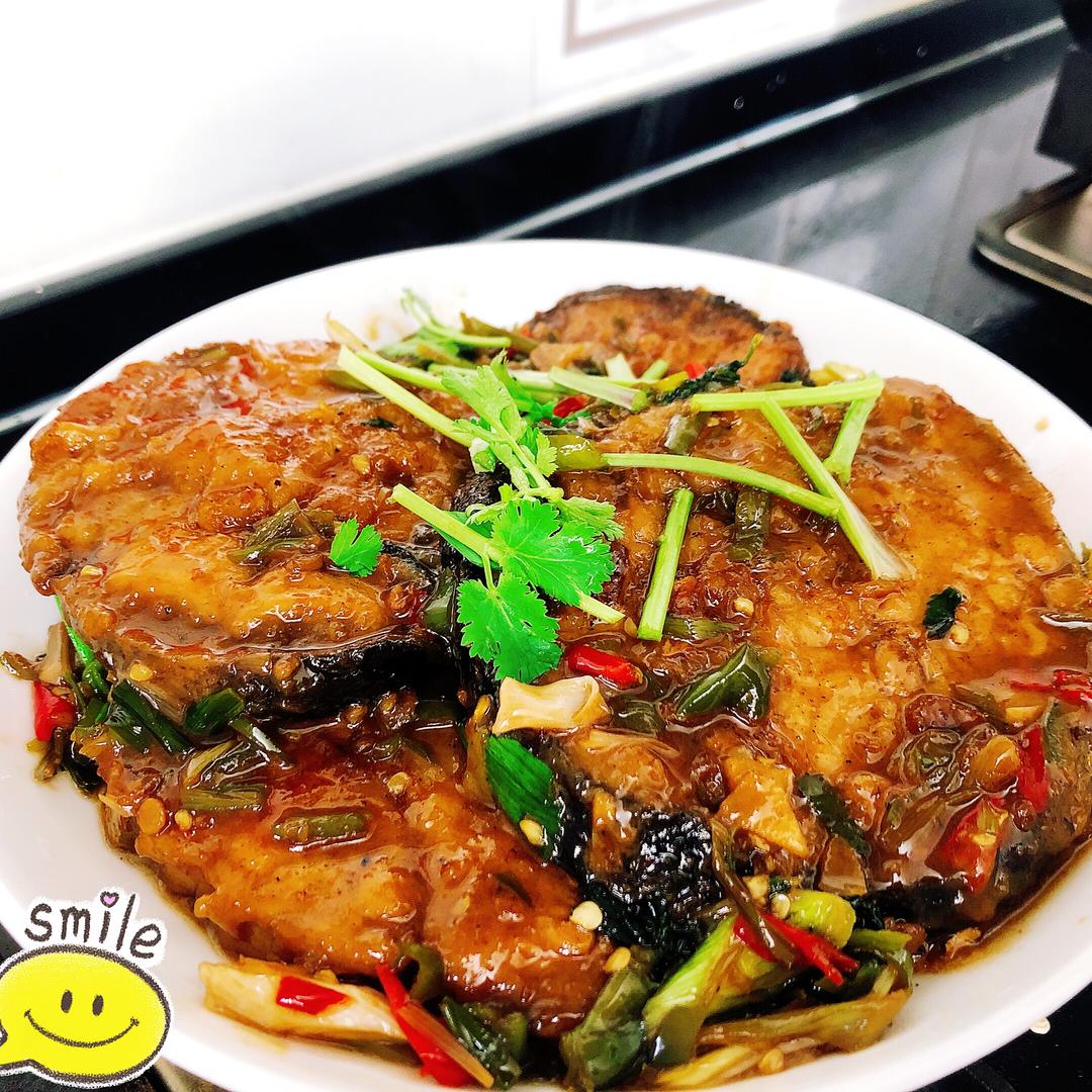 秘制金枪鱼块的做法