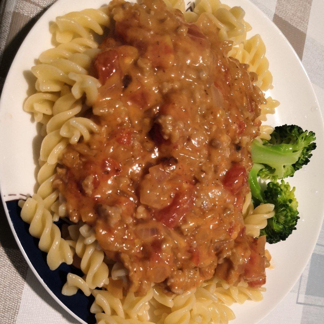 番茄肉酱意面