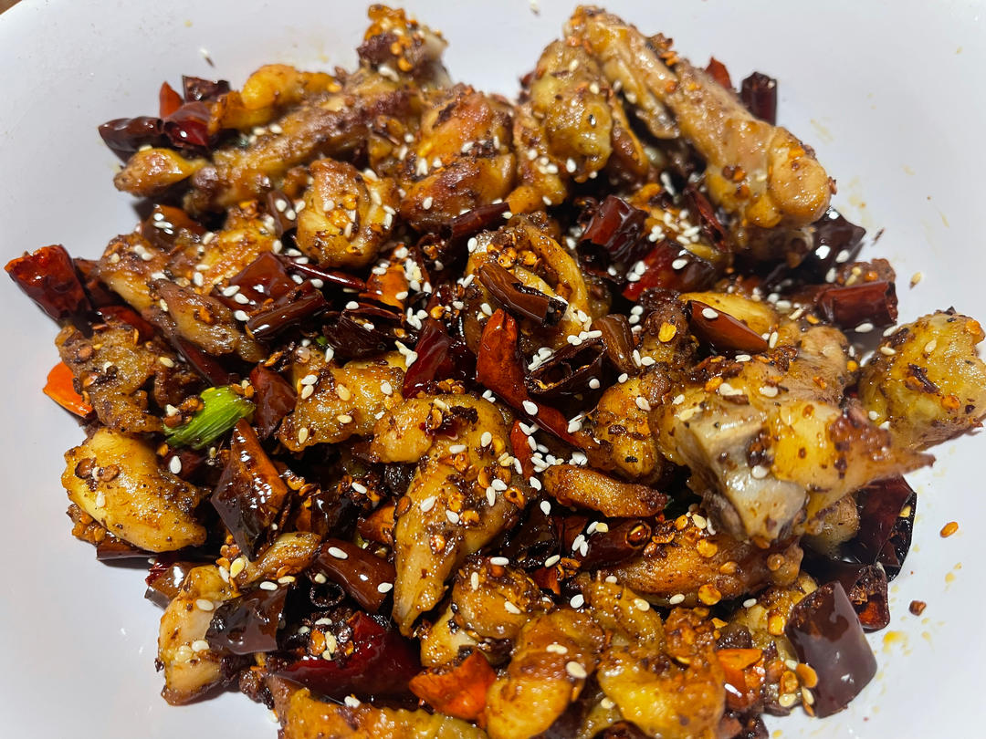 超下饭的辣子鸡丁
