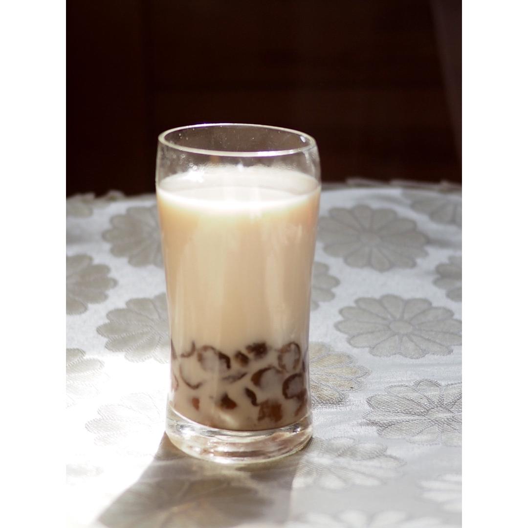 自制台式珍珠奶茶