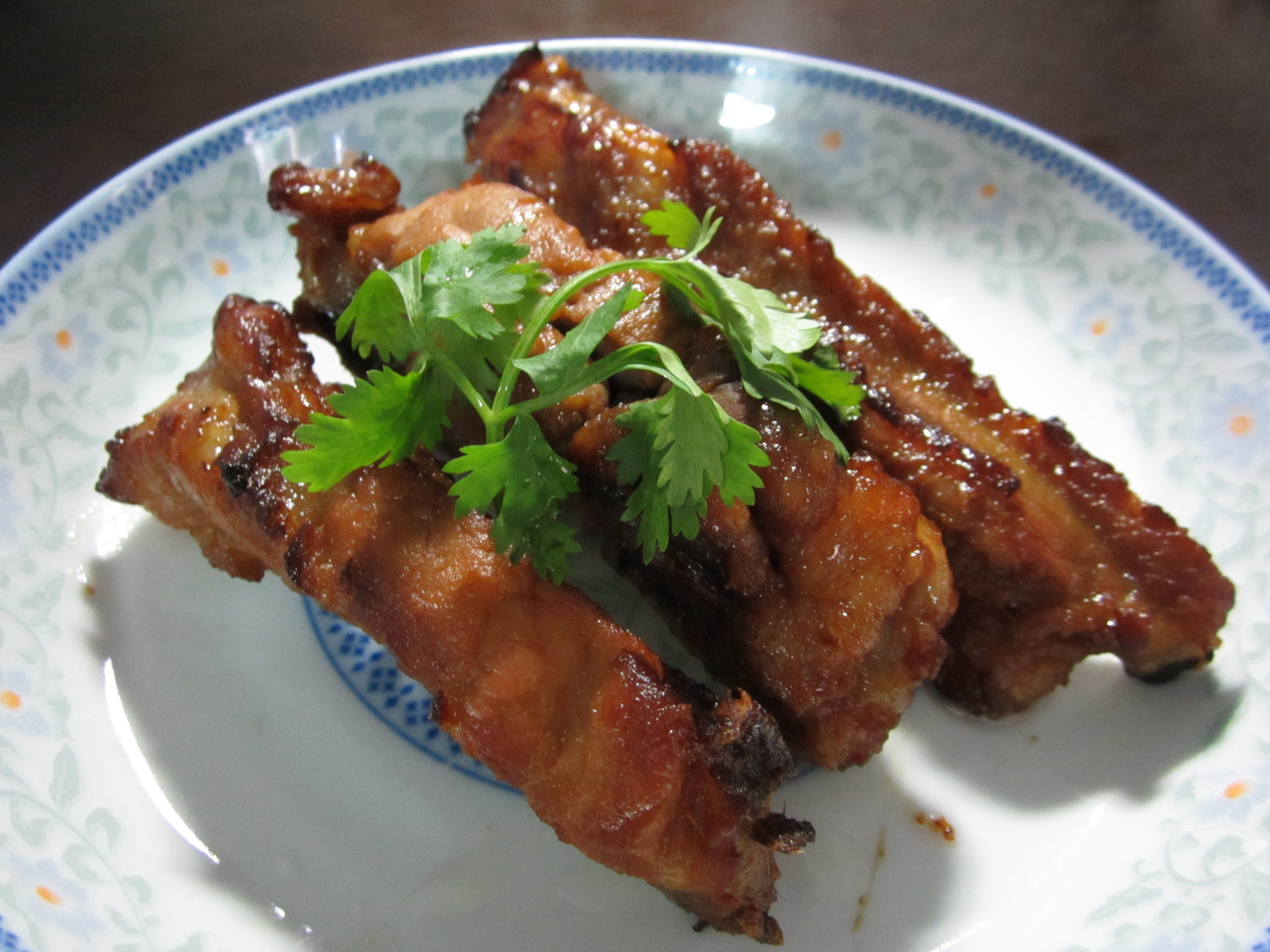 蜜汁酱烤排骨