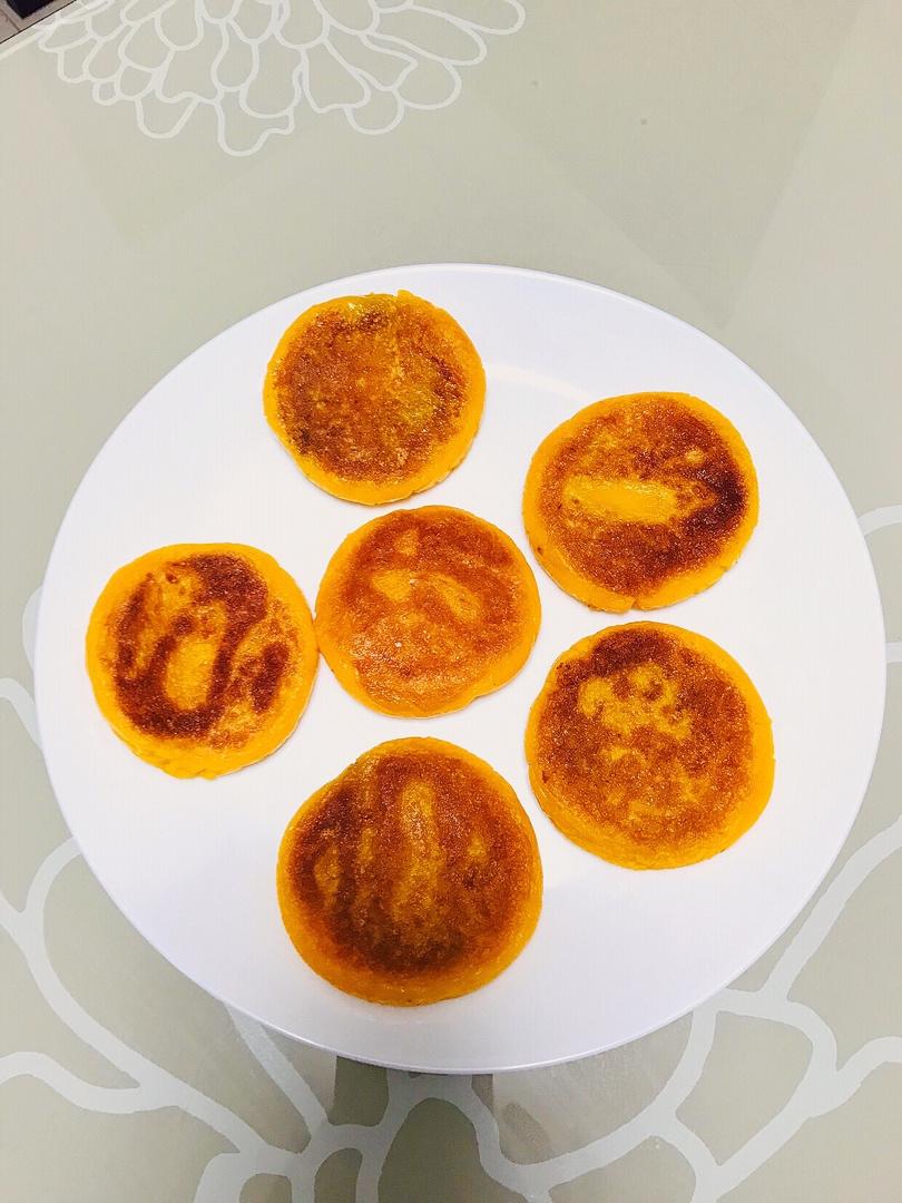 南瓜饼