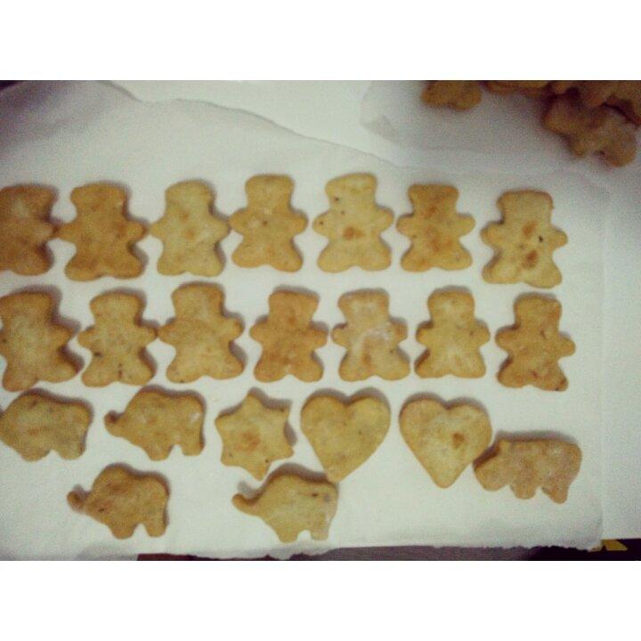 无油无糖 减肥蛋奶饼干