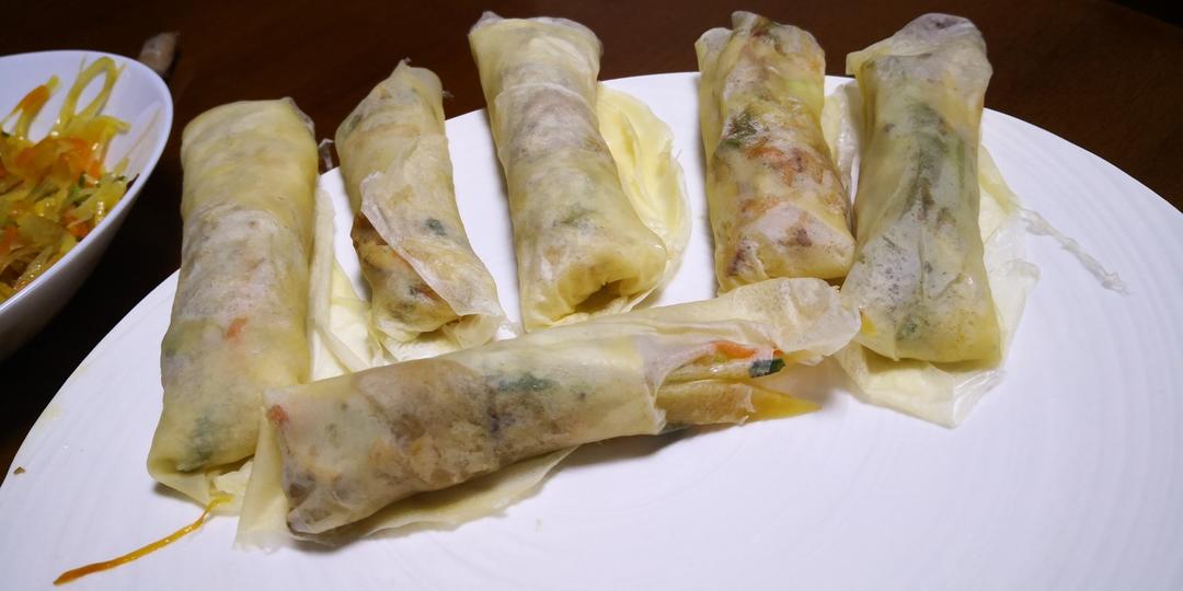 薄薄的春卷皮（卷饼）