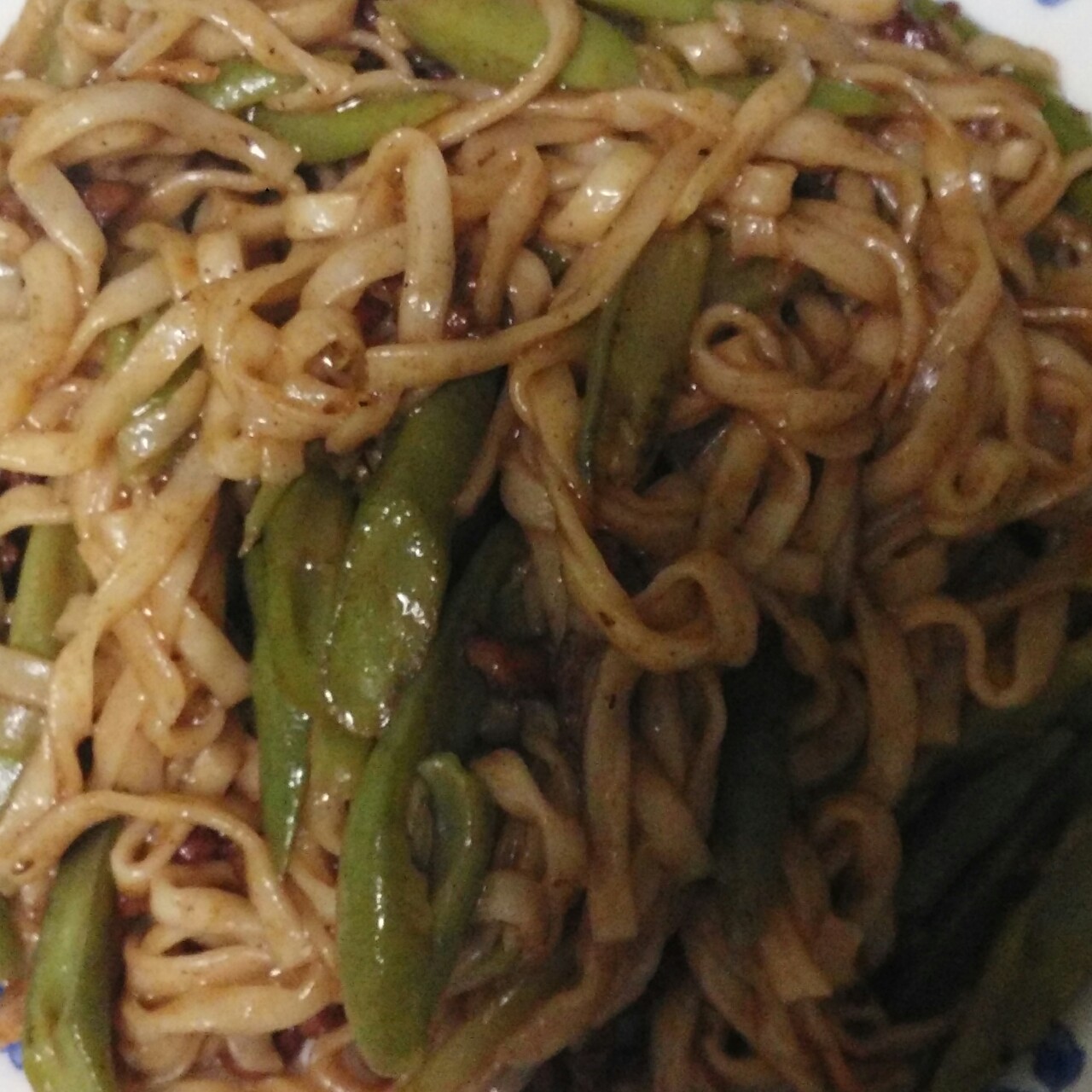 豆角焖面