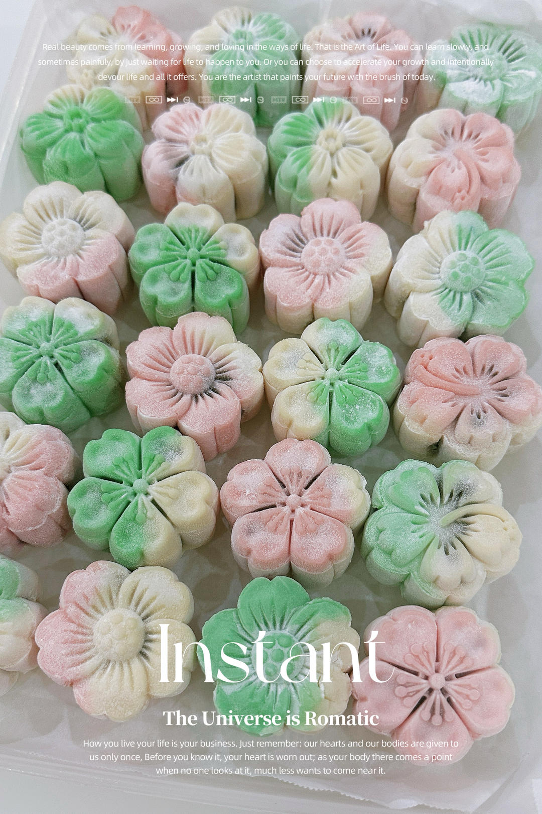 中秋｜清新的抹茶冰皮月饼🌿抹茶控必备‼️