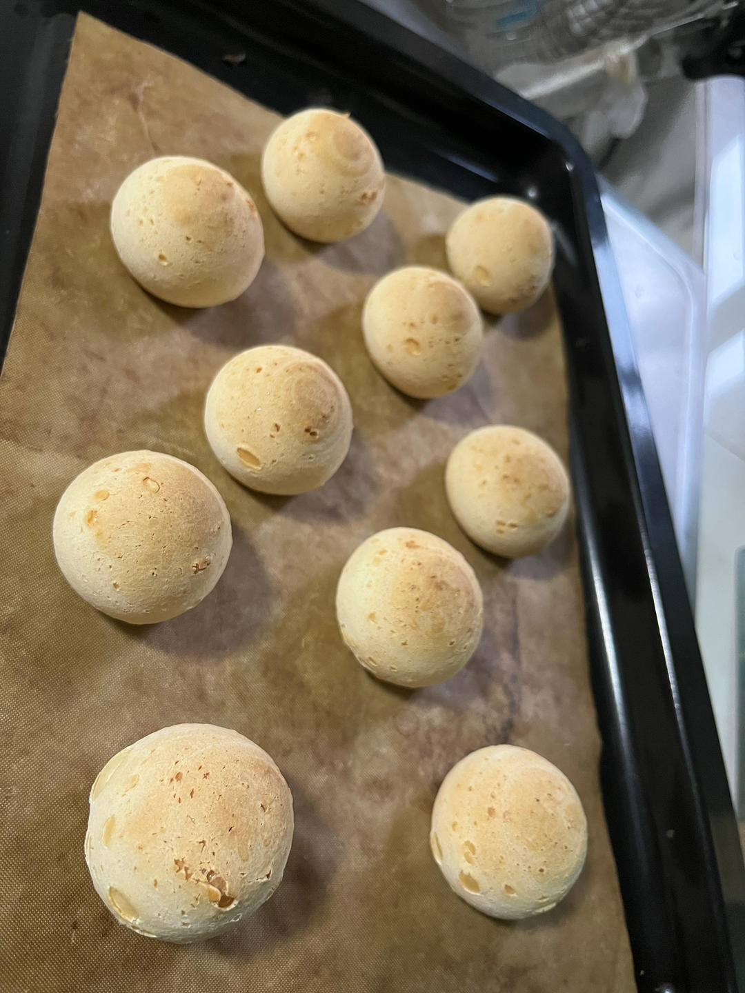 麻薯面包～超简单快手 木薯粉版