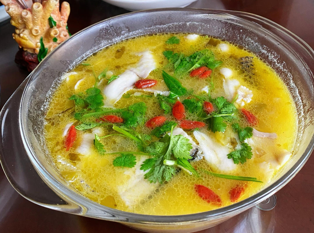 可以喝汤的酸菜鱼