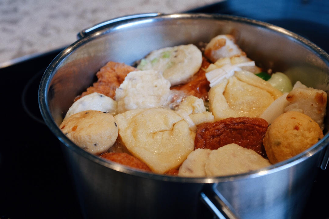 自制关东煮