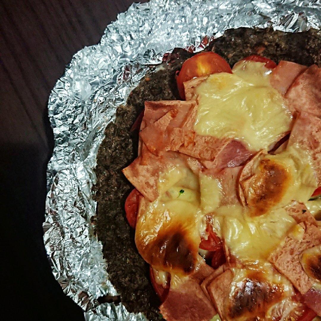 低碳西兰花底pizza🍕