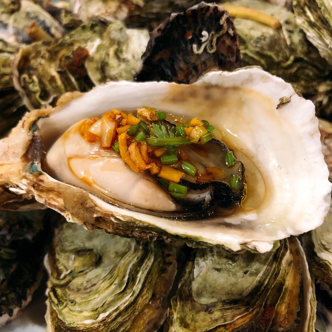 堪比烤生蚝的高压锅生蚝