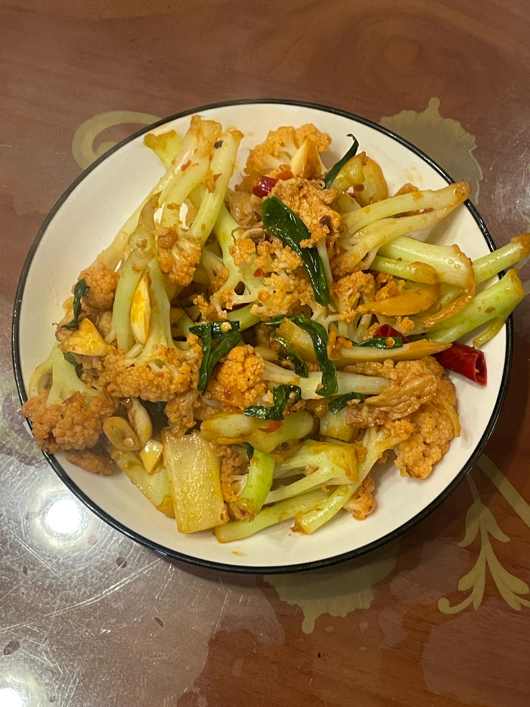 火爆川香干锅花菜下饭