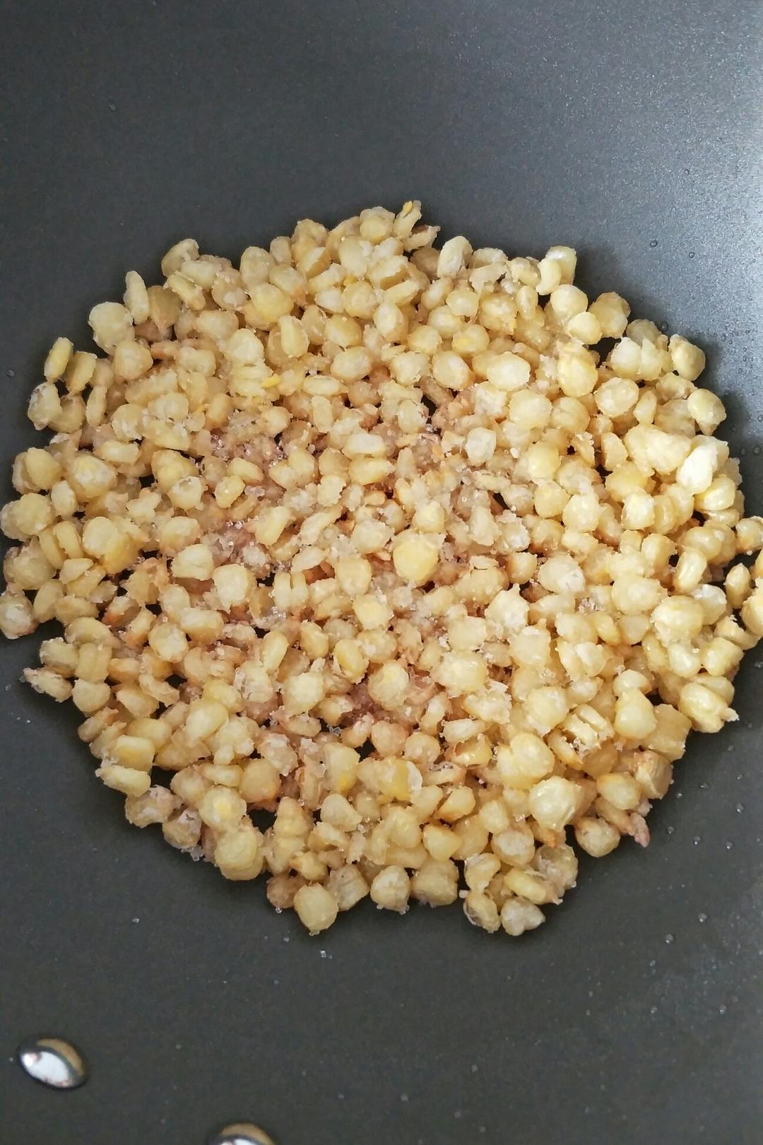 黄金玉米烙(超详细零失败)