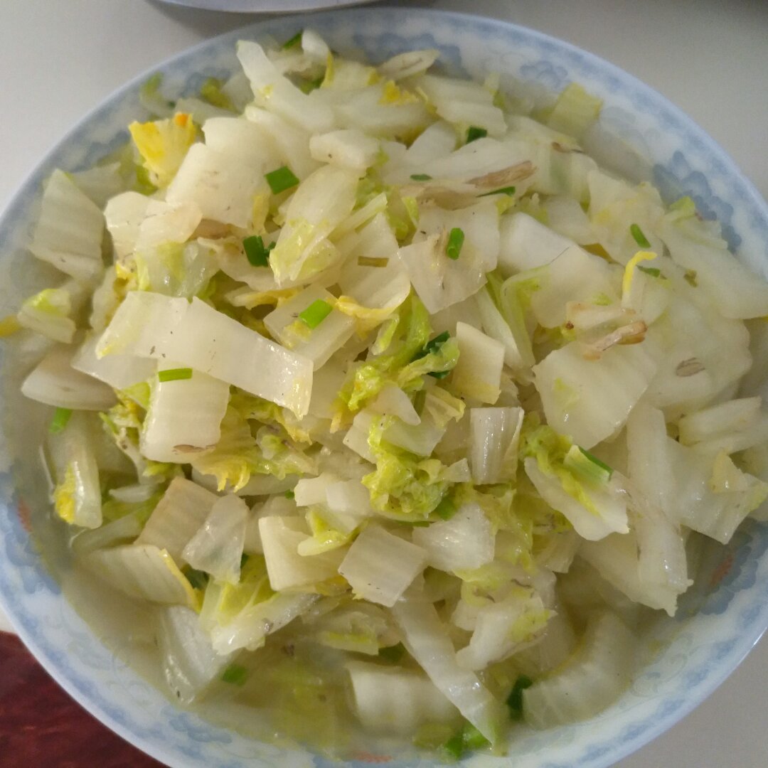 炒大白菜