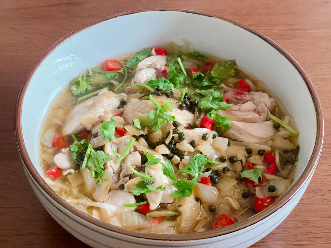 藤椒鸡（重口味江湖菜）