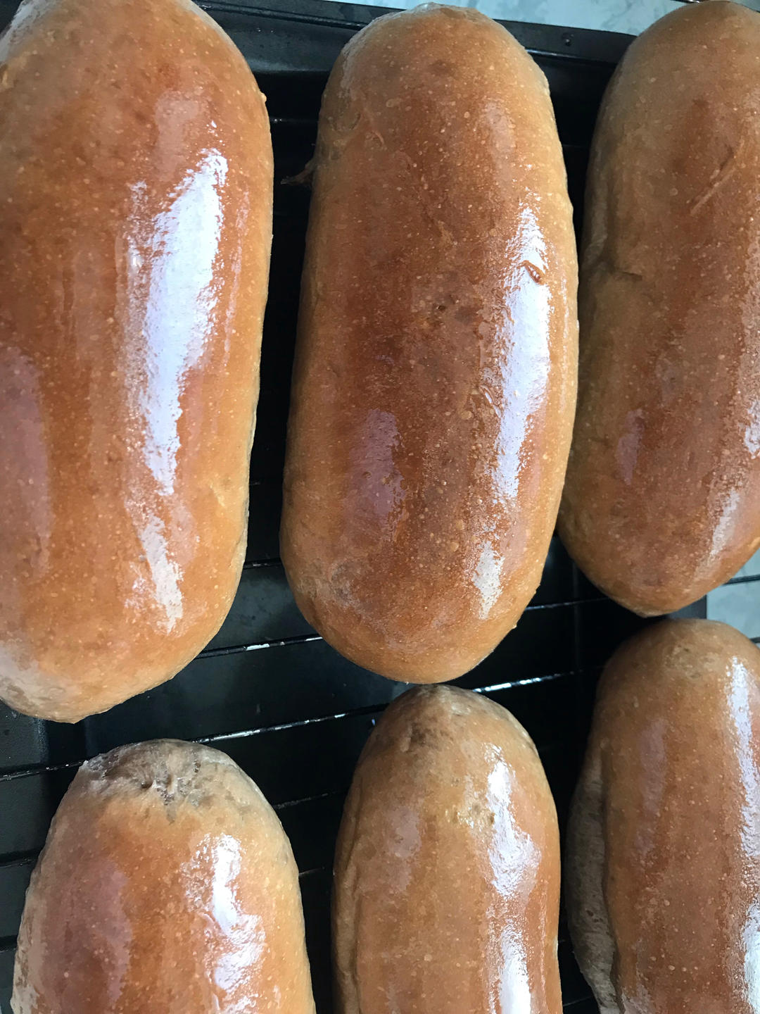 最正宗的美式热狗面包胚，媲美Costco